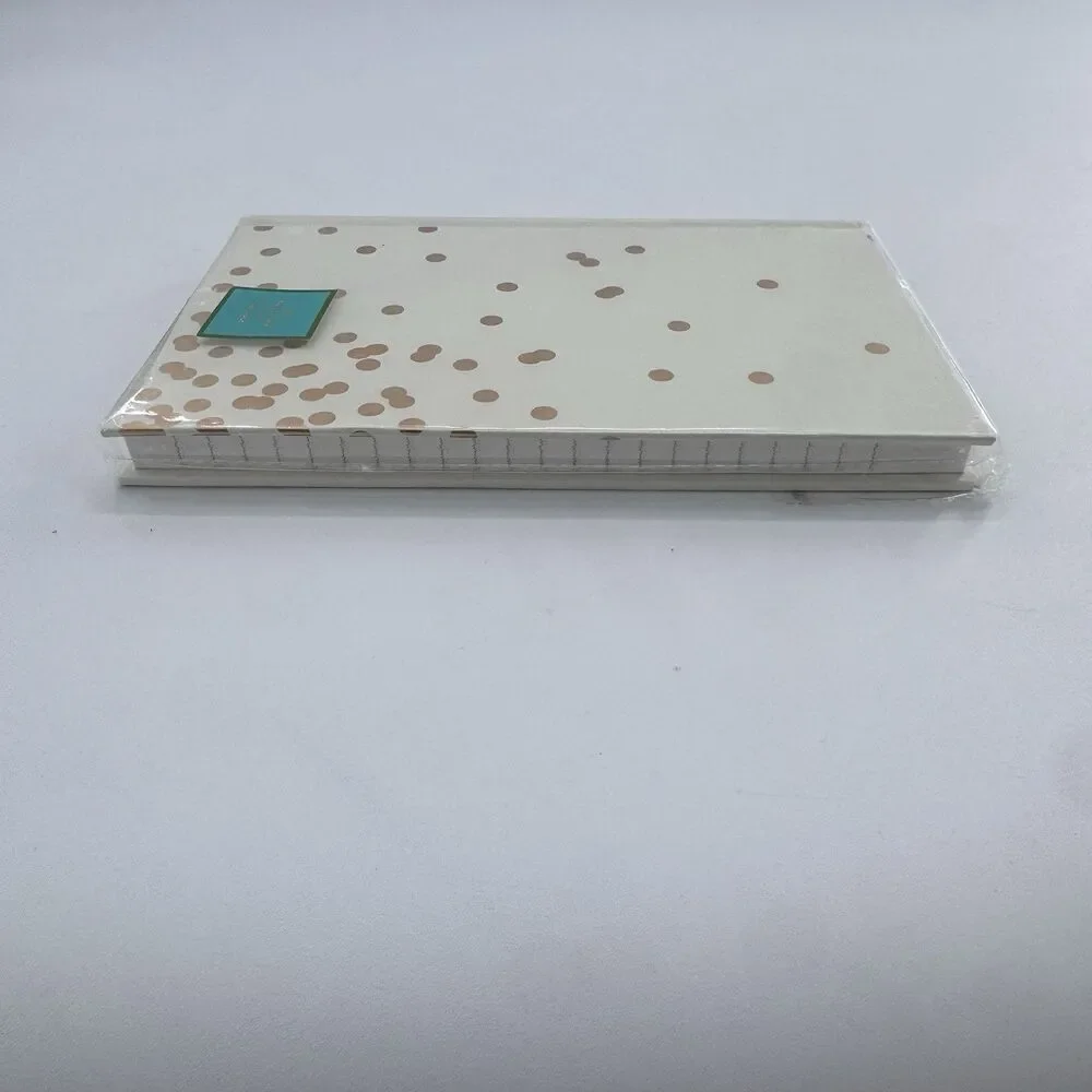 Kate Spade Confetti Dot Notebook 200 Pages Ribbon BM Sealed Fast Shipping